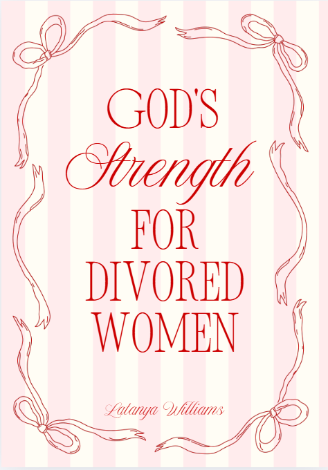 God's Strength for Divorced Women Ebook
