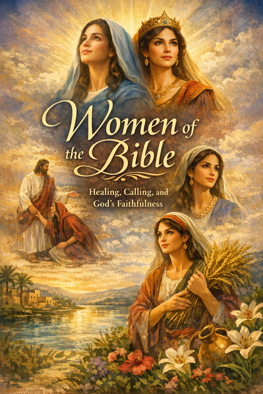 Women of the Bible Healing, calling, and God's faithfullness E-Book